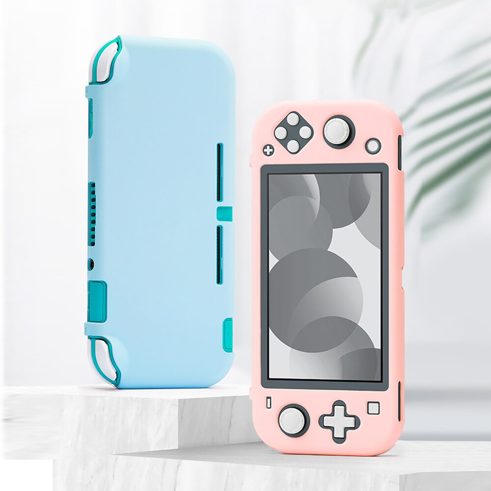 Iben Beschermhoes Voor Nintend Schakelaar Lite Shell Voor Schakelaar Lite Case Pc Roze Case Lite Behuizing Shell Beschermhoes