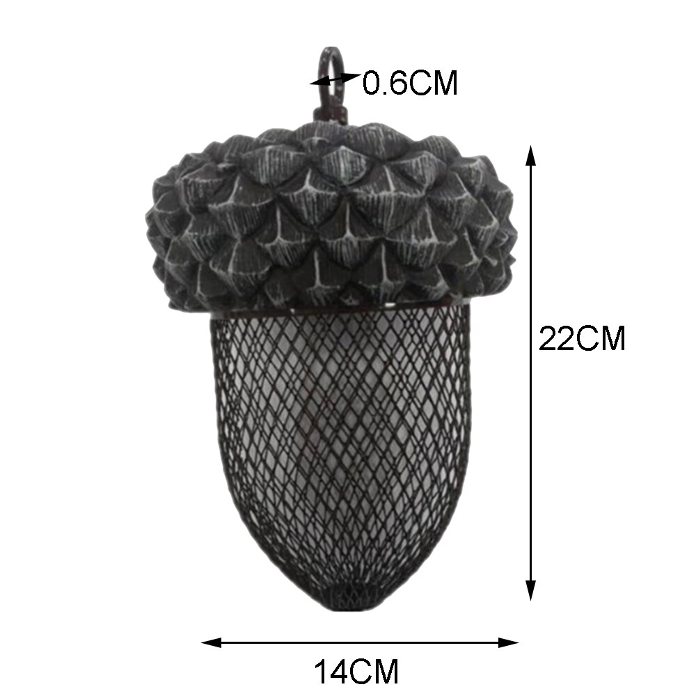 Universal Bird Feeder Mesh Feeding Nut-shaped Outdoor Hanging Food Dispenser Park Garden Pet Bird Product Toys Supplies