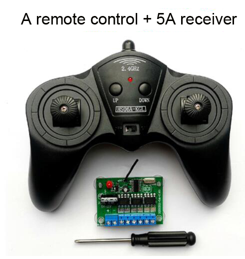 6CH 2,4G Fernbedienung 6V/12V 1,2 A/2,5 A/5A/20A Empfänger Radio System einstellen kabellos Entfernung steuern DIY Art Spielzeug Stiefel/Auto: Burgunderrot