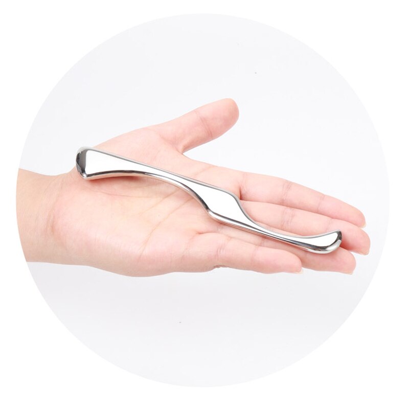 Stainless Steel IASTM Therapy Massage Tools Deep Tissue Muscle Mssager Fascia Recovery Guasha Scraping Care Gua Sha Massage Tool: Hook Board
