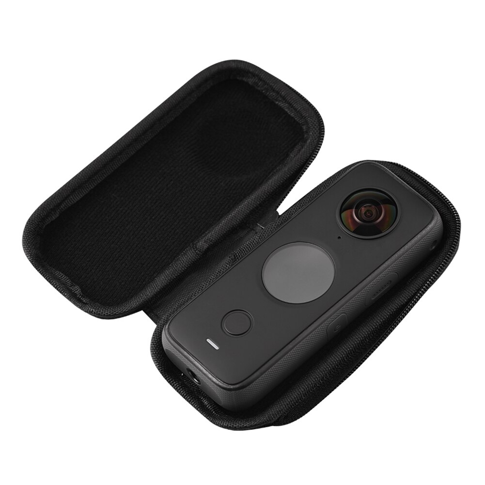 Hartschalenkoffer, wasserdichte aufbewahrungstasche und schutzhülle für insta 360 one  x2 bluetooth-lautsprecher und eva-kamerazubehör
