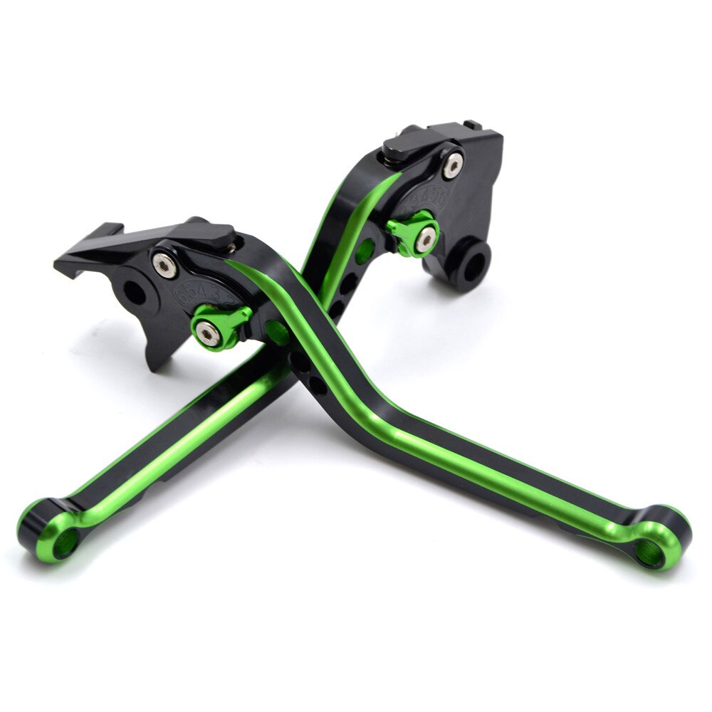 JEAR CNC Rem Koppeling Hevels voor Ducati 797 MONSTER 821 Monster/Dark/Streep HYPERMOTARD 939/Strada Scrambler desert Slee: green