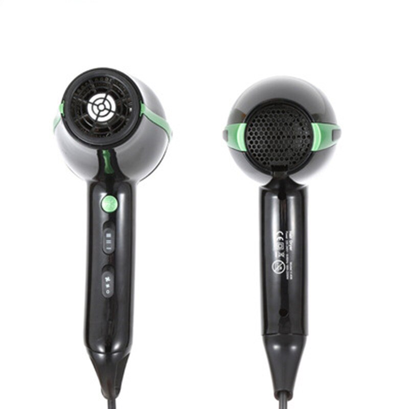 HMPWL Salon Compact Hair Dryer and Cold Wind Strong Power Six Gears Dryers Hair Quickly Electric Blow Dryer