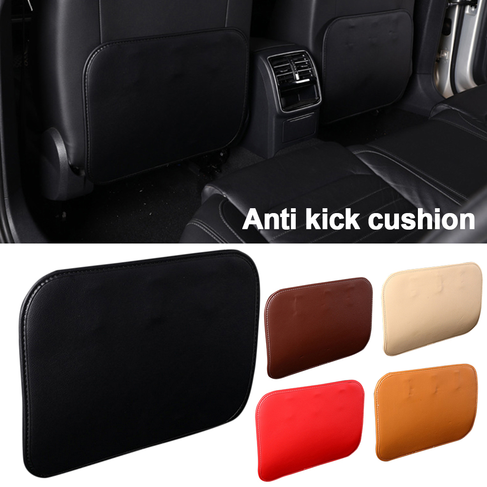 Auto Seat Back Cover Protector Voor Kinderen Auto Anti Kick Mat Waterdichte Auto Seat Protector Back Anti Kick Pad Dragen-Slip Kussen