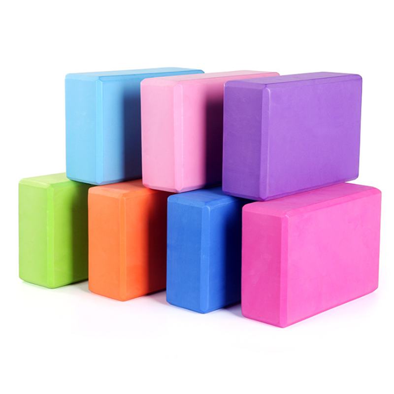 Eva Yoga Baksteen Blok Pilates Oefening Fitness Tool Oefening Workout Stretching Aid Body Vormgeven Gezondheid Training Apparatuur