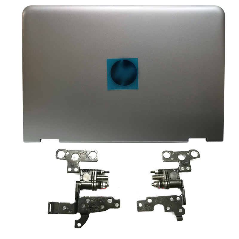 Laptop Case LCD Back Cover/Front Bezel/Hinges For HP Pavilion x360 13-U M3-U 13-U013TU TPN-W118 Series 856003-001 Silver: A Hinges