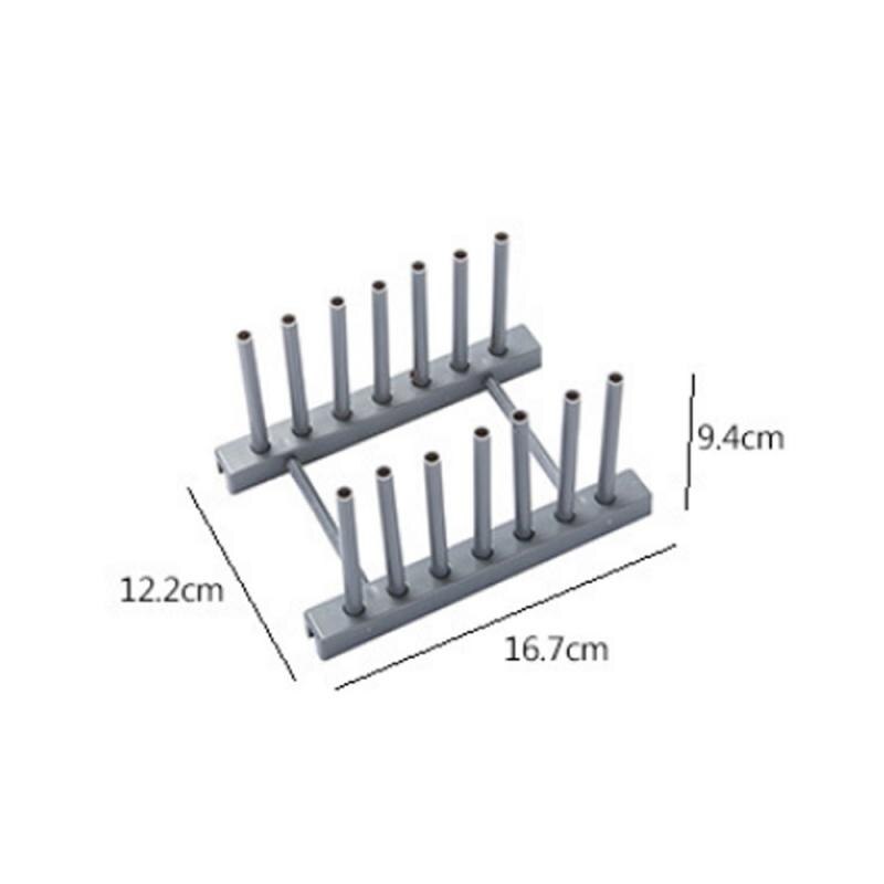 Kitchen Organizer Pot Lid Rack Dish Rack Pan Cover Stand Kitchen Accessories Spoon Holder Pot Lid Shelf Cooking Dish Rack