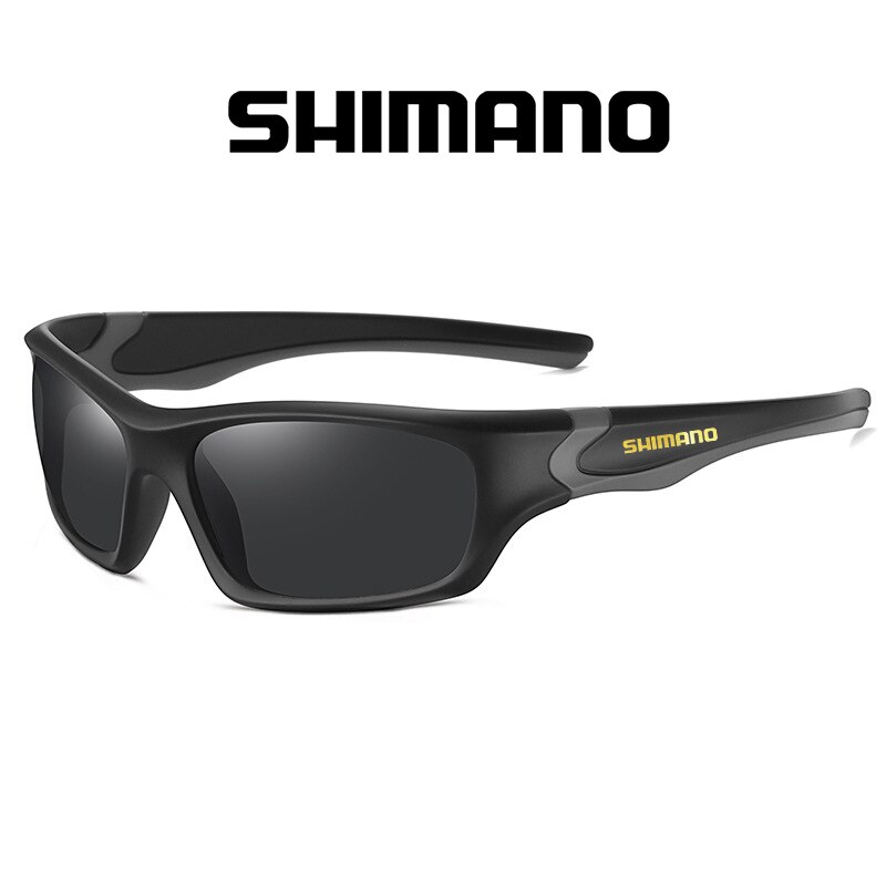 Shimano Men's women Polarized Fishing Glasses Outdoor HD UV Protection Fishing Sunglasses Sports Climbing Fishing Glasses