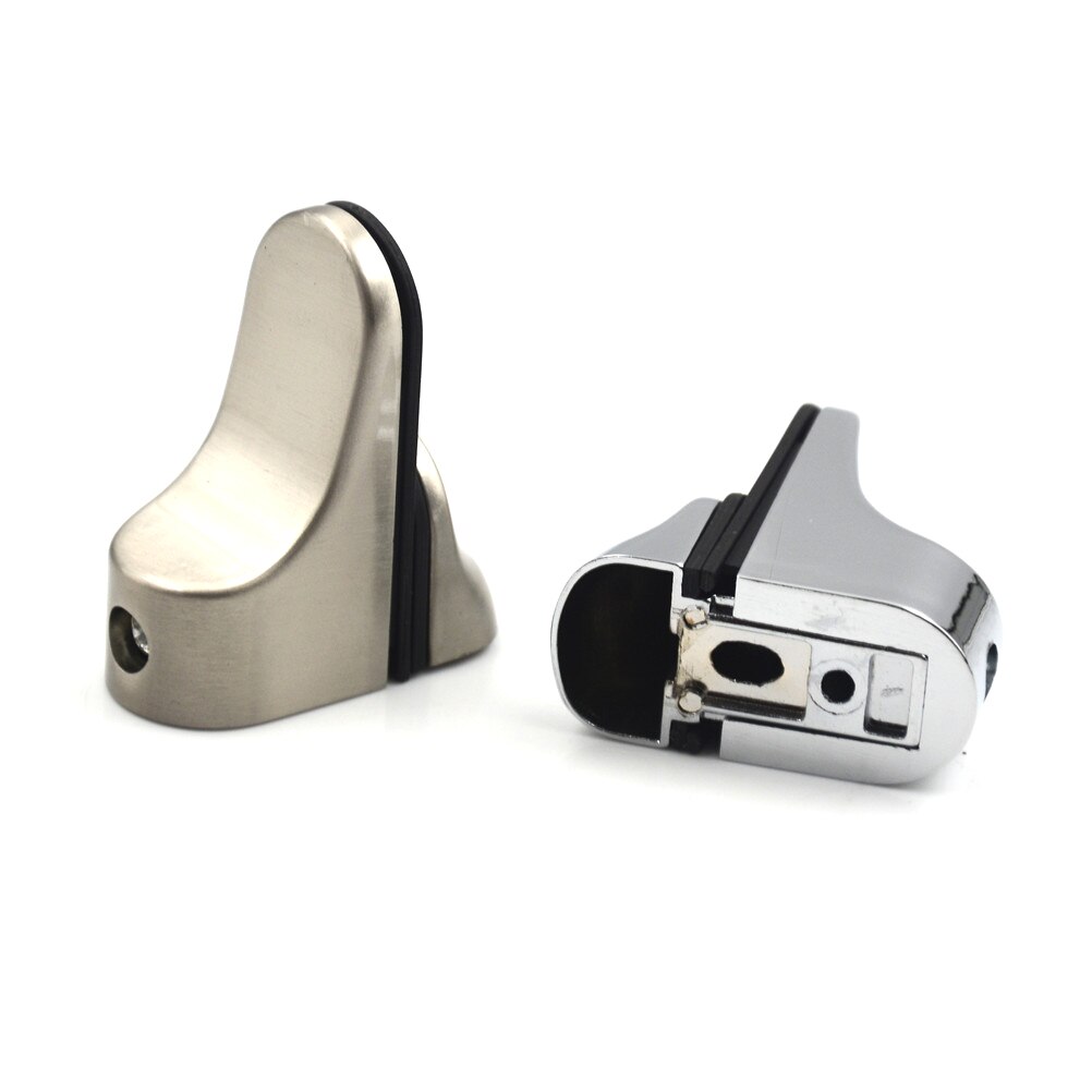 Polished Chrome Glass Shelf Support Glass Plate Carrier Holder Support Clamp Glass Shelf Metal Bracket Brace Mount