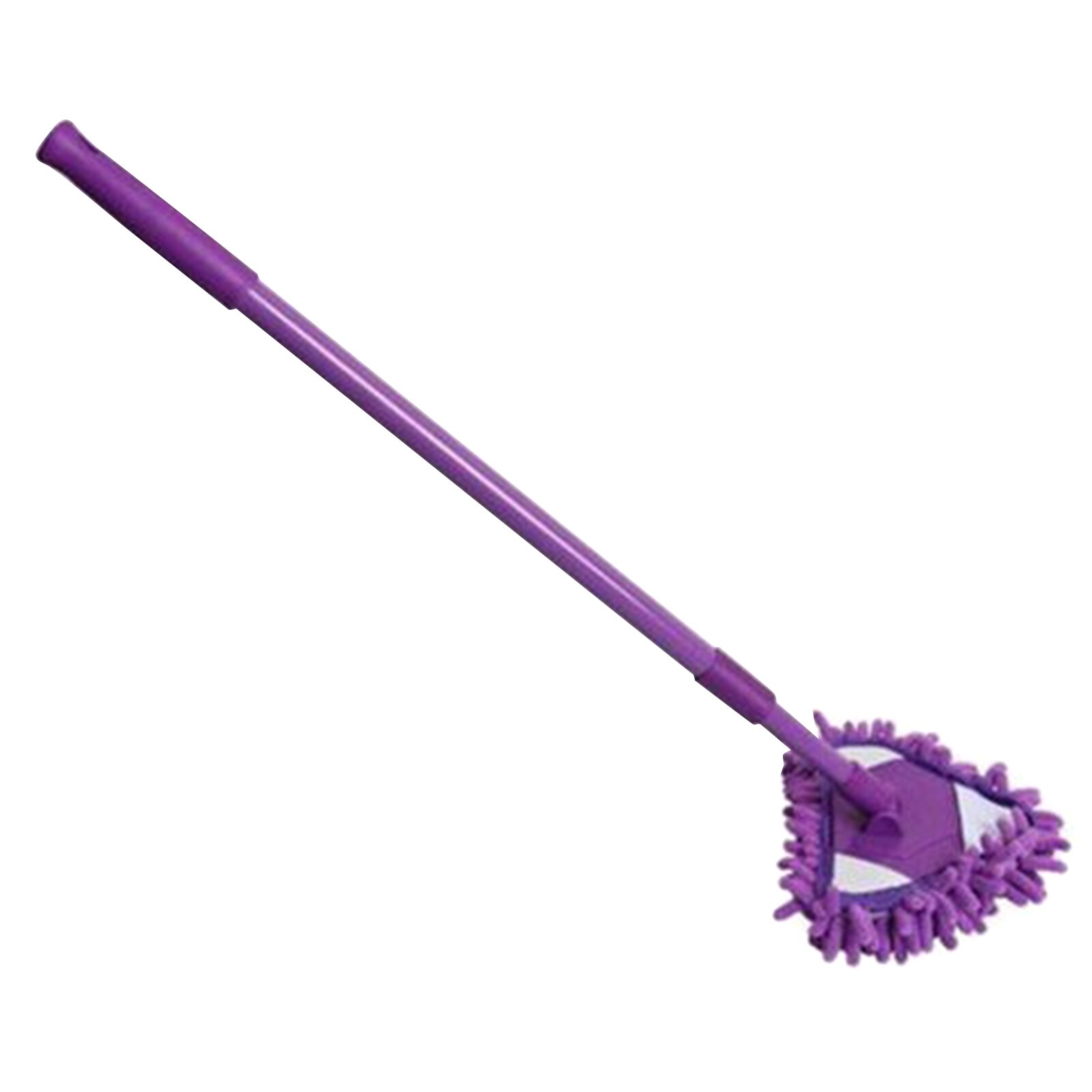 Mopa de limpieza Triangular ajustable, giratoria de 180 grados, hogar, pared y techo, mopa para limpiar el piso, SP99: Purple