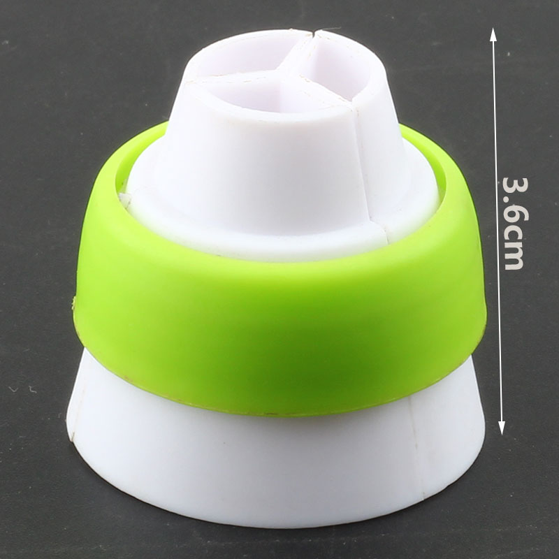7 Pcs Rvs Piping Icing Party Nozzles Bakken Gebak Gereedschap Russische Tips En Bakken Taart Tools 1 Pcs Converter koppeling