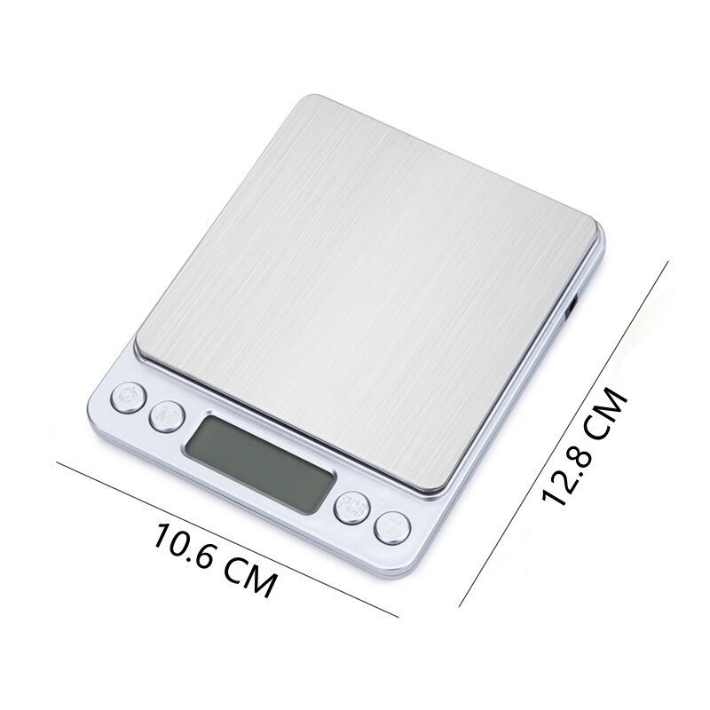 500g/1000g/3000g 0.01g/0.1g Tea Baking Weighing Scale Precision Digital Scales Electronic Grams Weight Balance Jewelry Scale