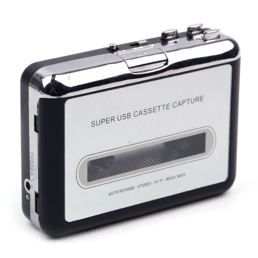 USB Cassette Player Walkman MP3 Converter Cassette to MP3 Capture Audio Music Player Tape recorder With Headphones