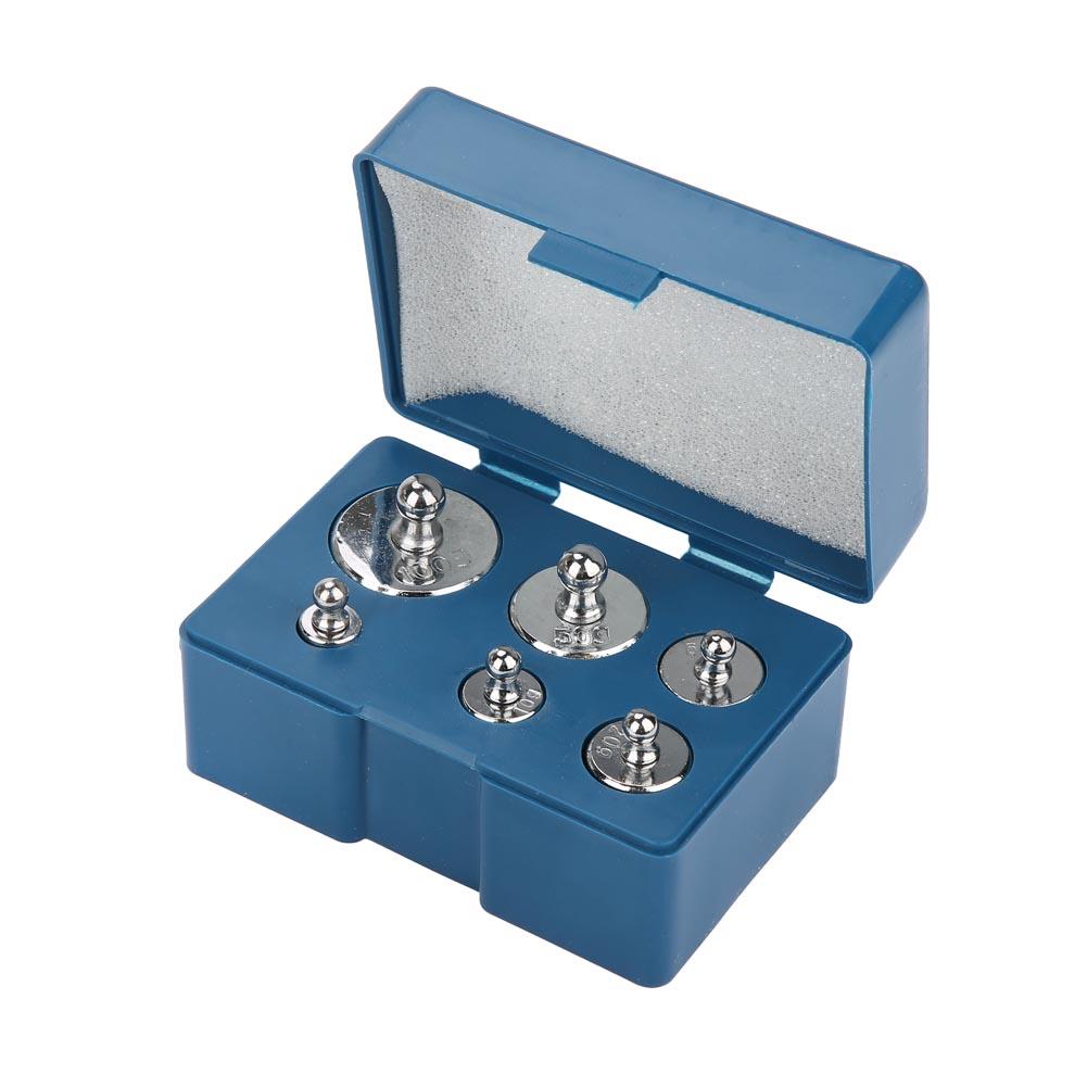 200g/0.2g Mechanical Tray Balance Scale with Weights Chemical Physics Laboratory Teaching Tool