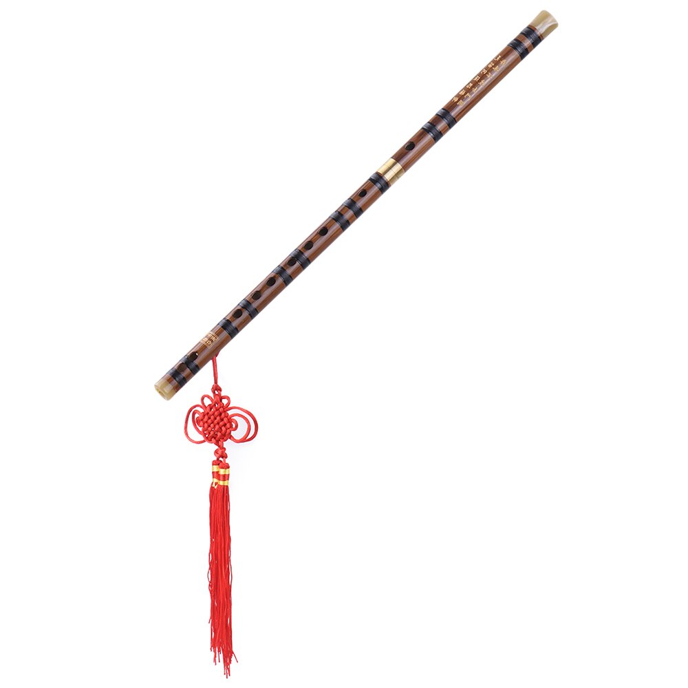 Flauta de bambú amarga enchufable Dizi, instrumento Musical chino tradicional hecho a mano, clave de C/D/E/G/F: Key of G