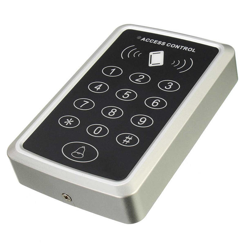 125khz Rfid Access Control Press Keypad RFID Door Access Control System Door Lock Controller Door Opener With 10pcs KeyCard