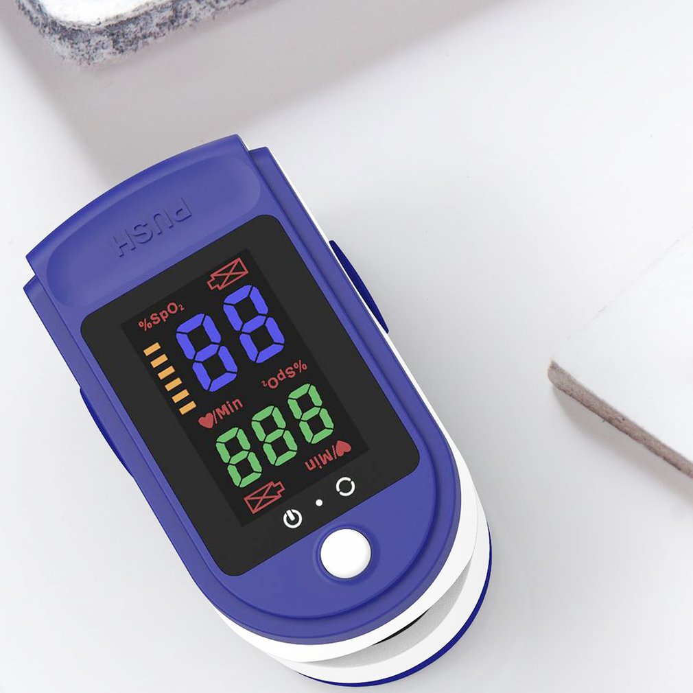 Fingertip Pulse Oximeter PR Oxygen Saturation Memter SPO2 PI Oximetro De Dedo Pulsioximetro Oxymeter