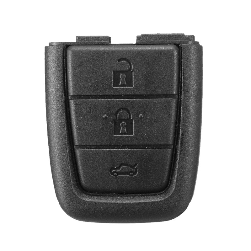 3 Knop Remote Key Keyless Case Shell Fob Voor Holden Ve Commodore Gm: Default Title