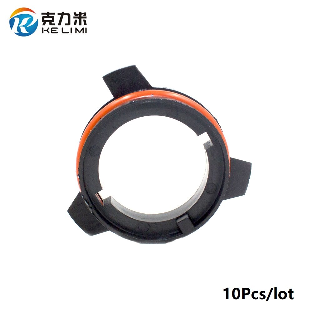 D2S Led Headlight Holder Base For BMW 5 Series E39 E60 E61 F10 F11 Car LED Adapters