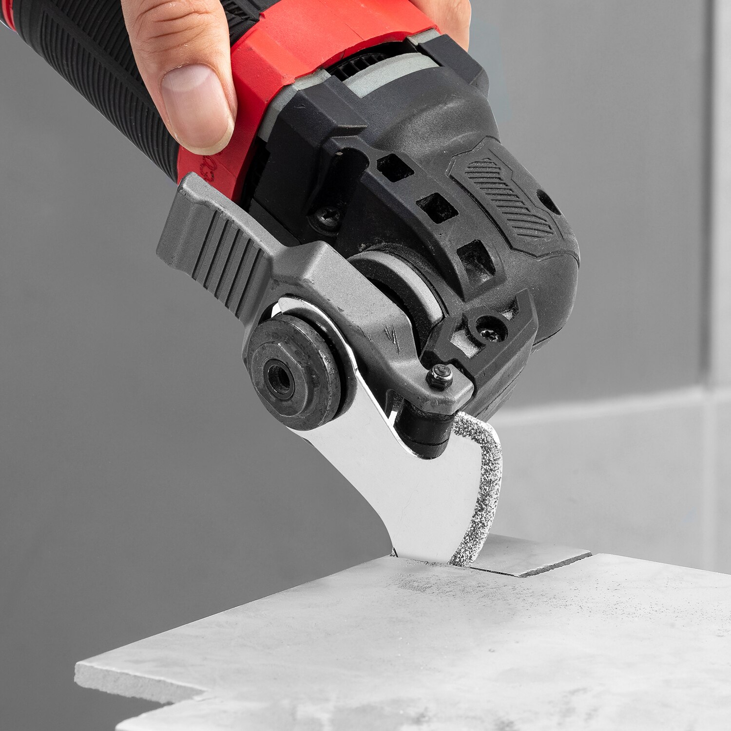 EZARC 3PCS Diamond Oscillating Tool Blade Multi Tool Swing for Grout Removal and Soft Tile Cut Quick Release Oscillating Tool