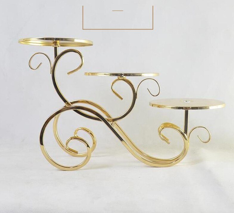 Bakken Tool Rack Cake Stand Multi-layer Cake Plank Voor Bruiloft Verjaardag Afternoon Tea Dessert Dienblad Display Tafel Dessert lade