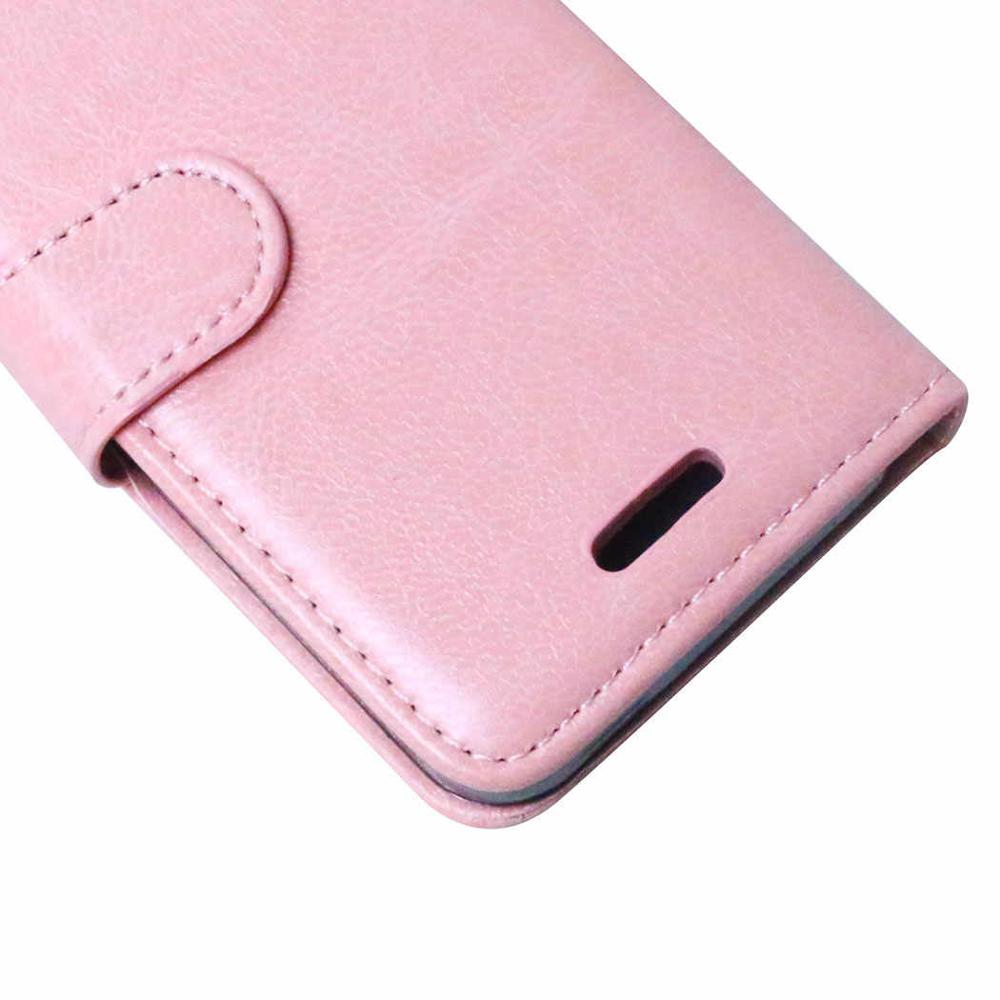 Case For Alcatel One Touch Pop C9 C 9 Dual OT 7047 7047D OT-7047D SJ0365 Flip Leather Phone Cover For Alcatel C9 pop para: Pink