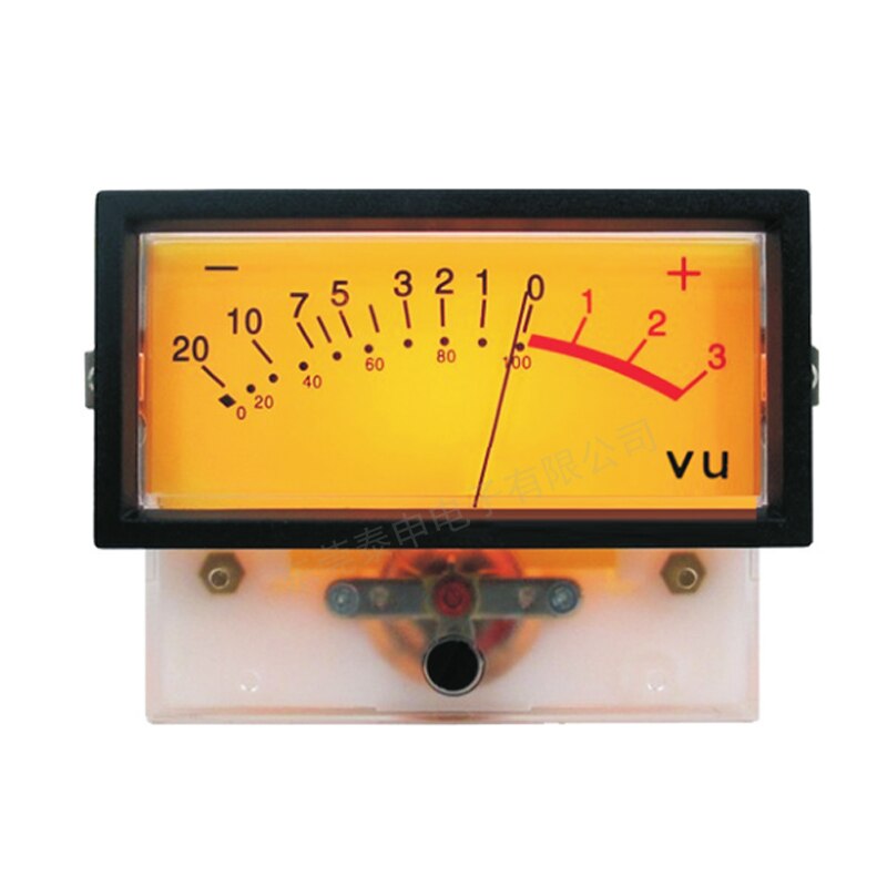 TN-73 Hoge Precisie Vu Ampèremeter Db Meter Ontlading Platte Meter Mixer Power Meter Met Achtergrondverlichting: TN-73