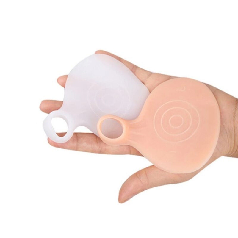 2pieces=1pairs Toe Cover Protector Football Basketball Sports Foot Care Tool Straightening Tube Set Corns Calluses Separator