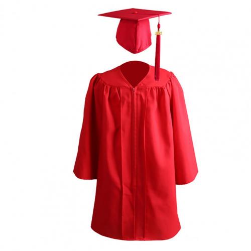Graduation Suit Exquisite Significant Smooth Children School Graduation Suit for: Red / XL