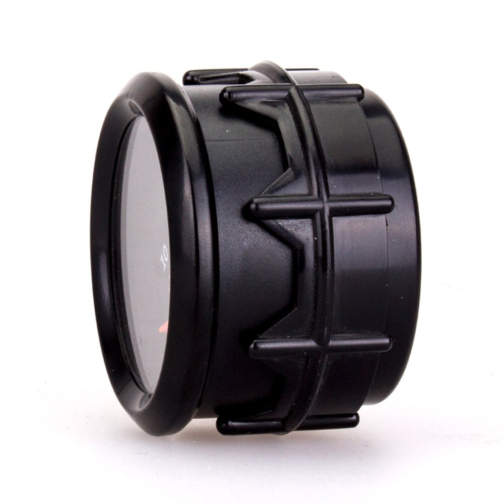 Voltmètre pour jauge de voiture, 2 &quot;, 52mm, Instrument Auto, 8 ~ 18V, lunette noire + tasse de jauge