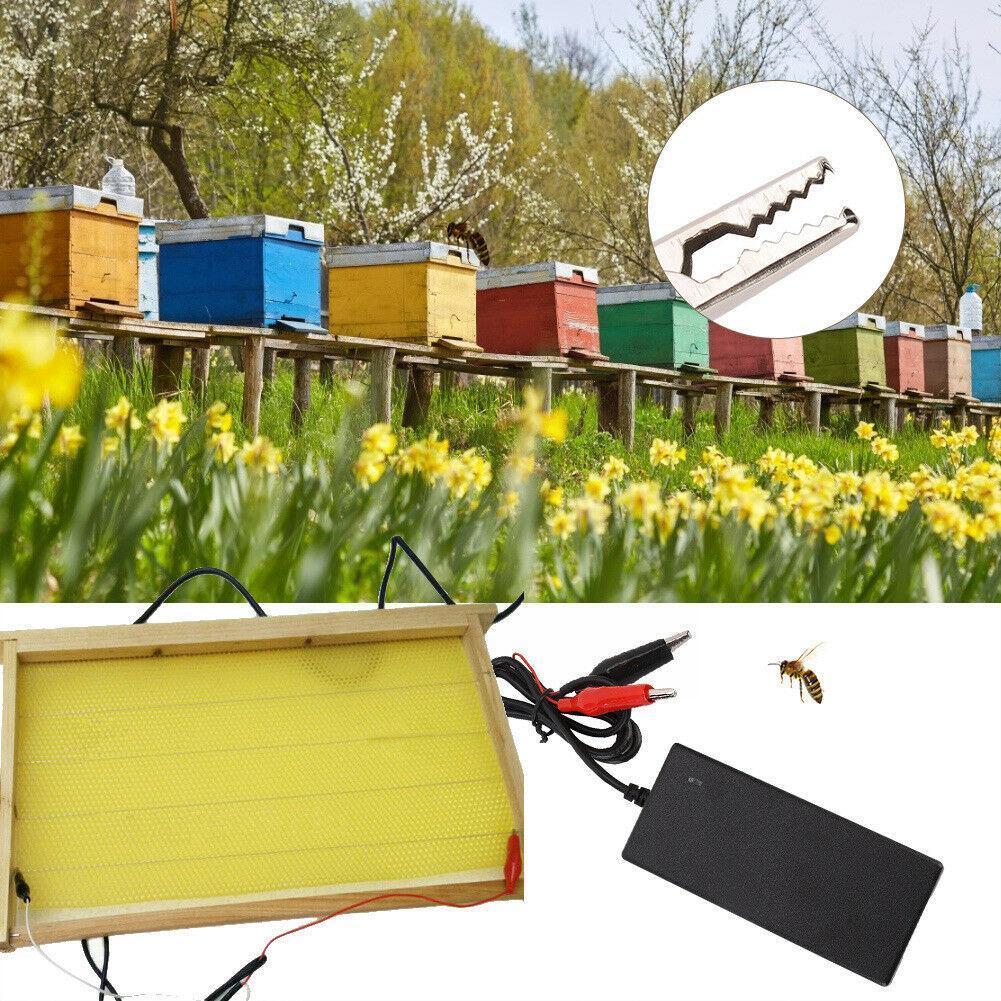 Beekeeping Electric Embedder Automatic Bee Spleen Heating Bee Beehive Beekeeper Equipment Apiculture Tools Installer W4K3