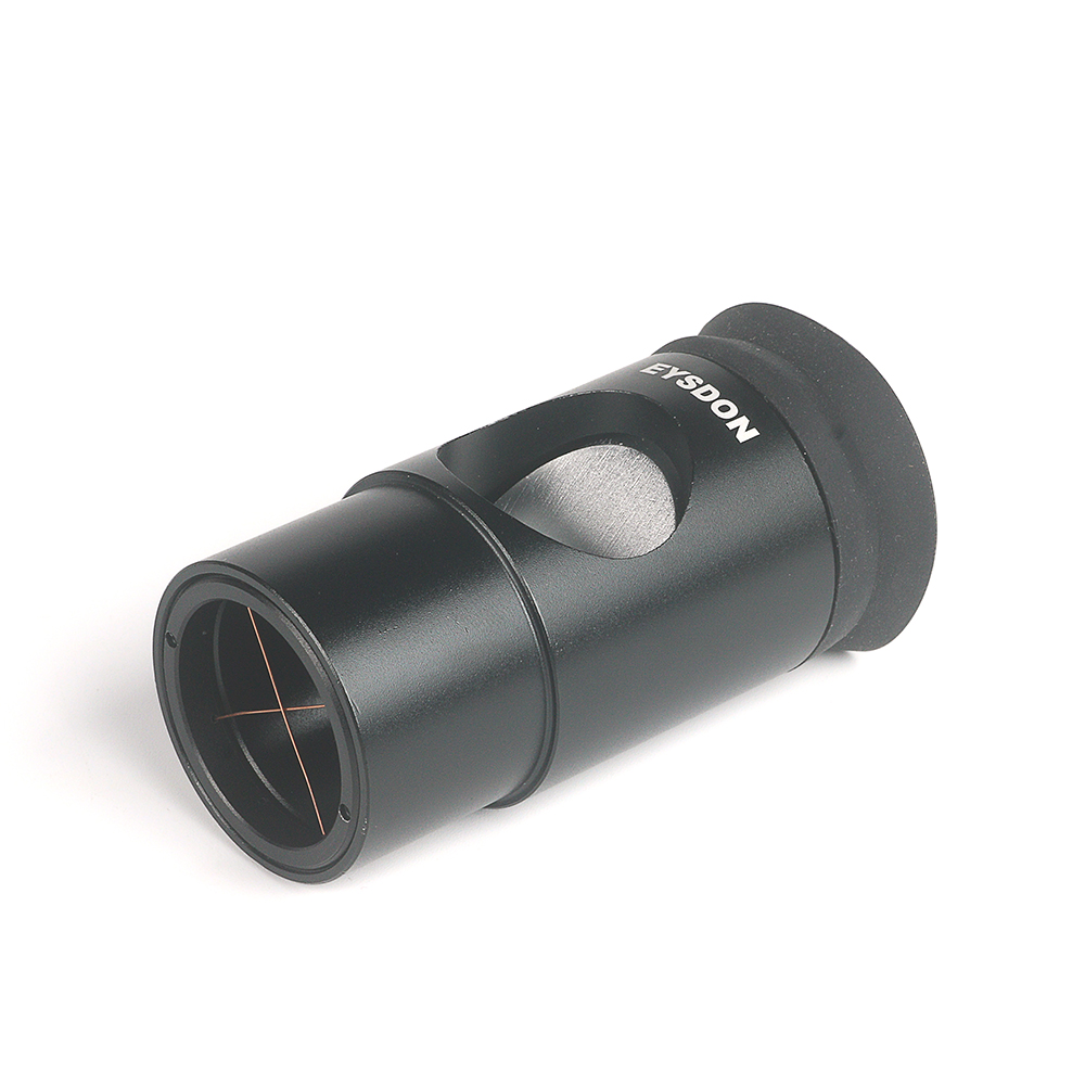 EYSDON 1.25" Cheshire Collimating Eyepiece Fully Metal Crosshair Collimator for Newtonian Refractor Telescopes: Default Title