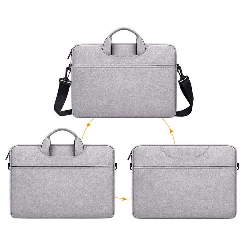 LKEEP Briefcases Men's Bag Oxford Messenger Bags Laptop Bag Briefcase Office Bags for Men Solid Bag