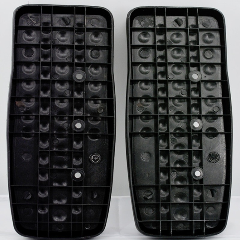 Pedali ellittici per allenatore, pedali in plastica per auto a ventaglio, accessori per attrezzature per il Fitness attrezzature da palestra per accessori per la palestra di casa