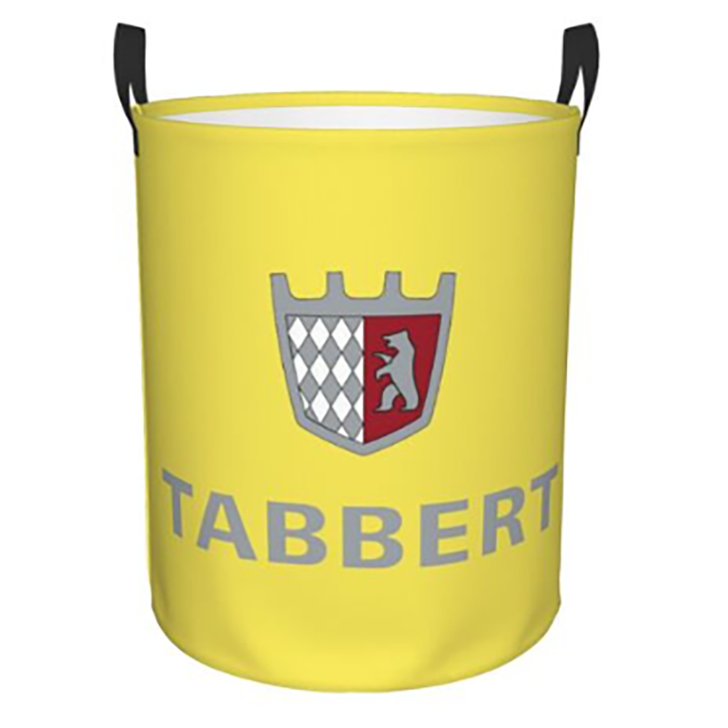Tabbert Caravan Opvouwbare wasmanden Vuile kleren Speelgoed Diversen Opbergmand Home Organizer Waterdichte doos voor thuis Kinderen: L / Donker Kaki