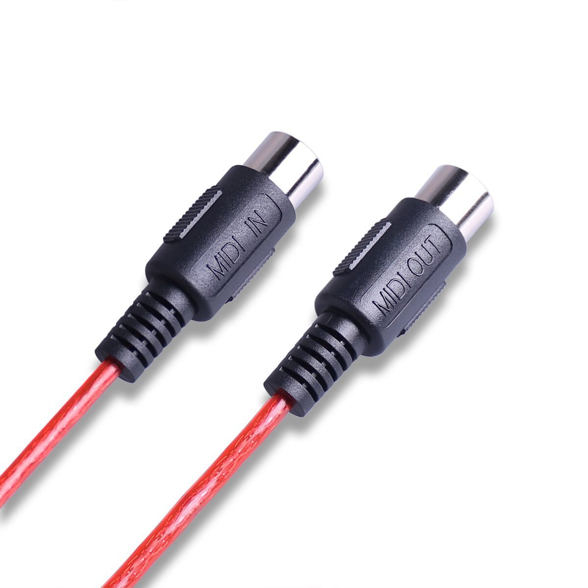 Piano eléctrico tambor USB a 2 adaptador de interfaz MIDI convertidor de Cable para PC teclado adaptador de sintetizador Windows Mac iOS 2 metros