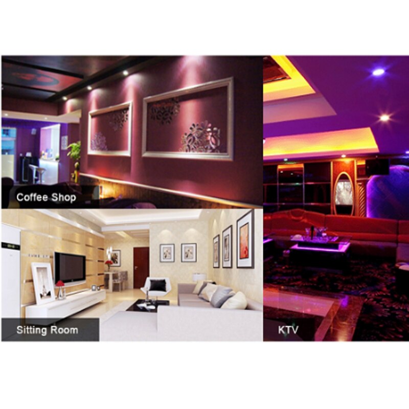 AC 85-240V Mi Light RGB CCT dimmable 2.4G LED Downlight Round Panel Ceiling Lamp Aluminum 6W 12W 15W RGBW led recessed downlight