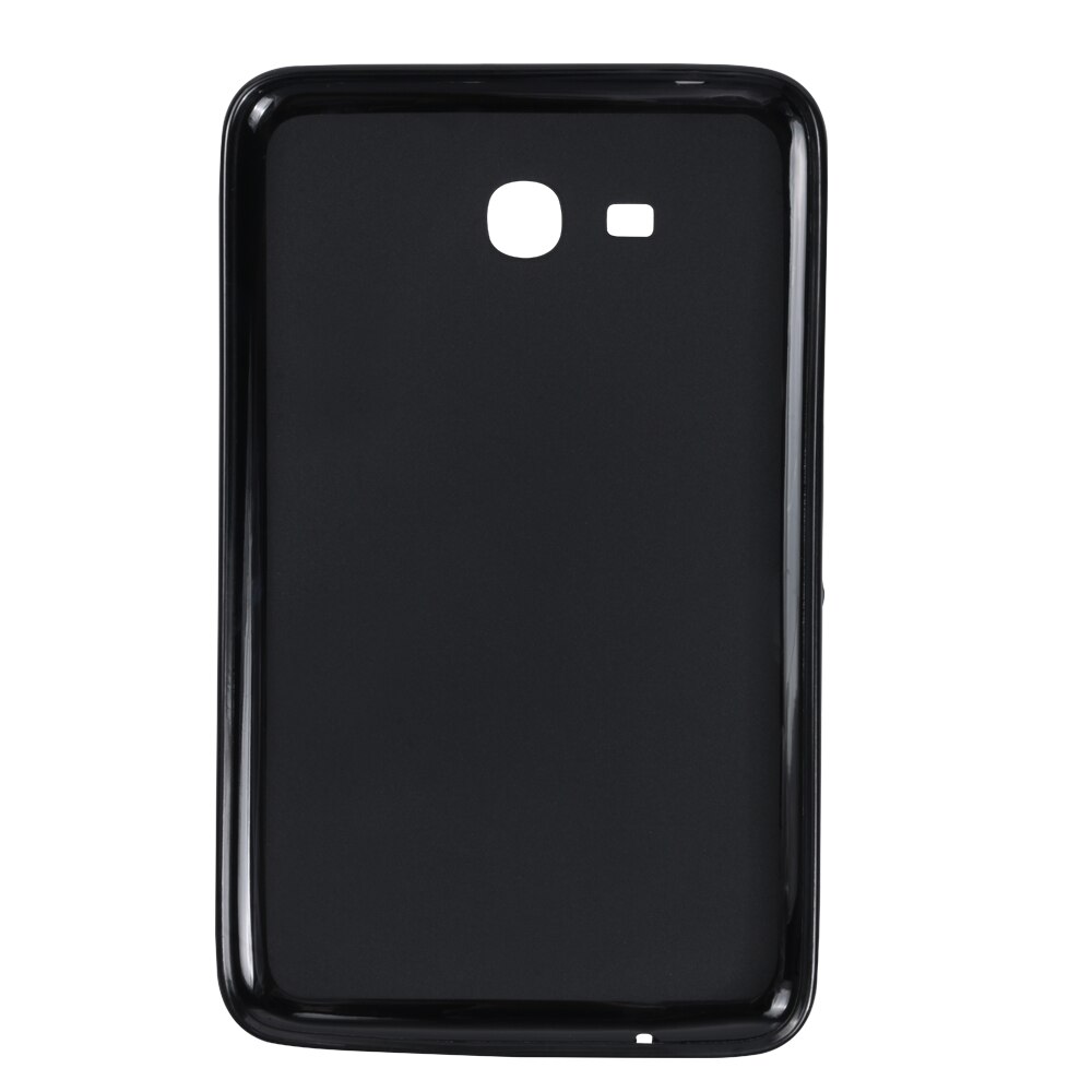 Coque Voor Samusng Galaxy Tab 3 Lite 7.0 SM-T110 T111 Tablet Case Ultra Dunne Siliconen Soft Shell Voor T113 T116 tabletten Cover Capa: Default Title
