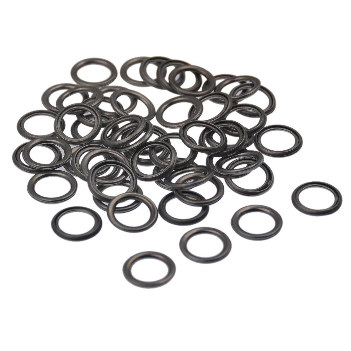 50Pcs Car Engine Oil Drain Plug Gaskets 35178-30010 for Toyota Lexus Transmission Drain Plug Gasket
