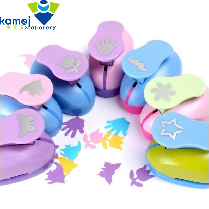 2.5cm handgjorda hantverk och scrapbooking verktyg pappersstans för fotogalleri gör-det-själv-kortstansar präglingsanordning stämpling  yh15
