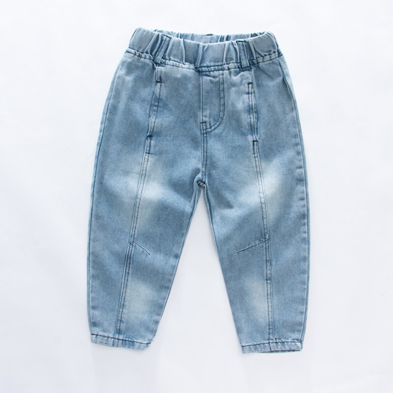 COOTELILI moda bambini ragazzi ragazze Jeans abbigliamento pantaloni classici abbigliamento Denim bambini neonate pantaloni lunghi in Denim Casual