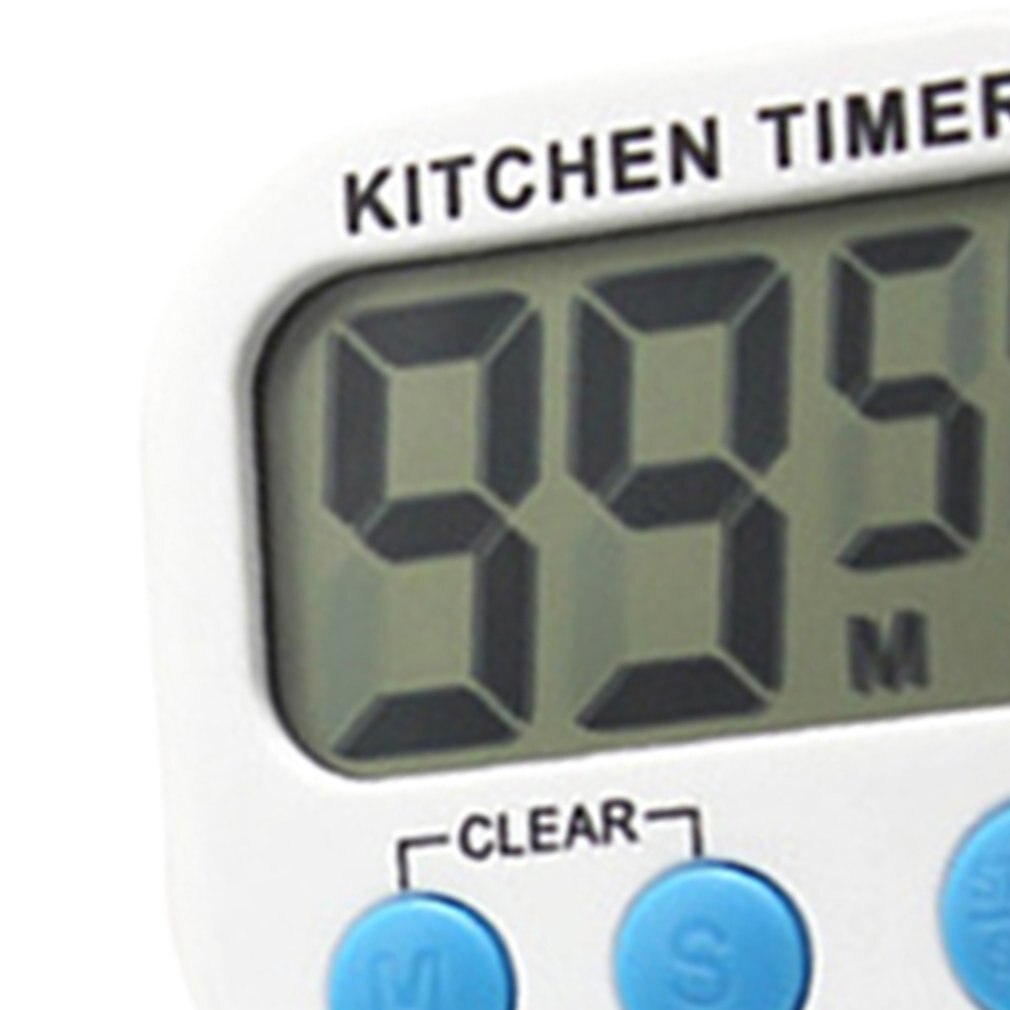 kitchen tools Household Large-screen Electronic Timer Kitchen Digital Timer Portable Electronic Alarm Clock Laboratory Timer