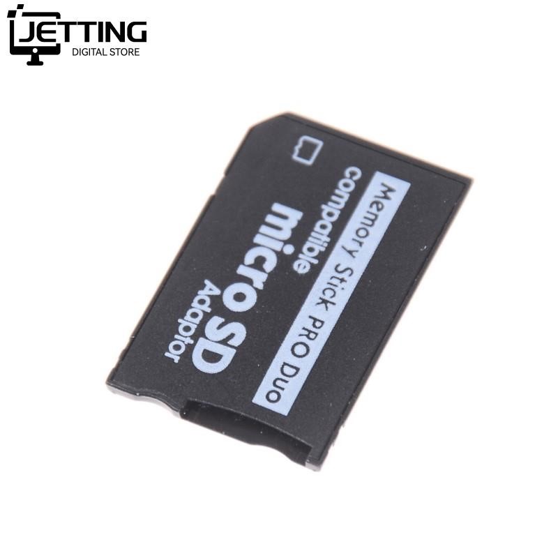 Jetting Ondersteuning Geheugenkaart Adapter Micro Sd Naar Memory Stick Adapter Voor Psp Micro Sd 1Mb-128Gb Memory Stick Pro Duo