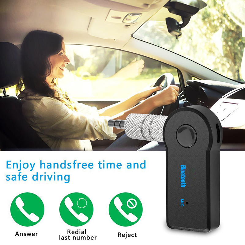 2 In 1 Draadloze Bluetooth 5.0 Ontvanger Zender Adapter 3.5mm Jack Voor Auto Muziek Audio Aux A2dp Koptelefoon Ontvanger handsfree