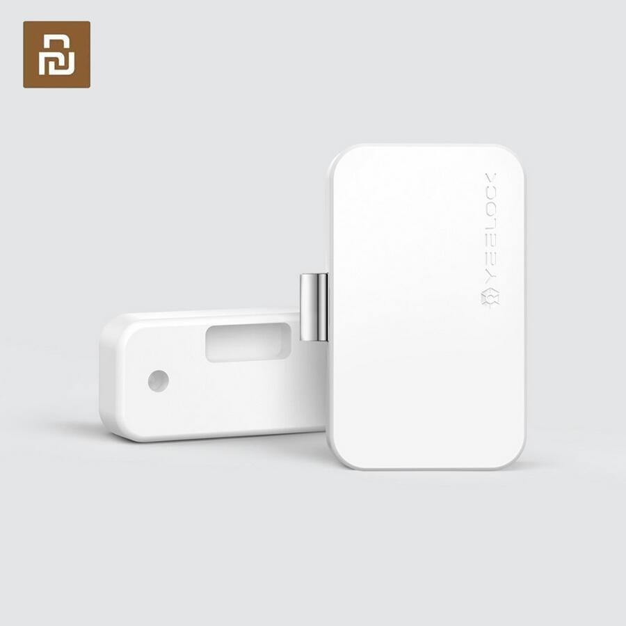 Youpin YEELOCK Clever Schublade Schrank Türschloss Keyless Bluetooth APP Entsperren Anti-Diebstahl Art Sicherheit Datei Sicherheit
