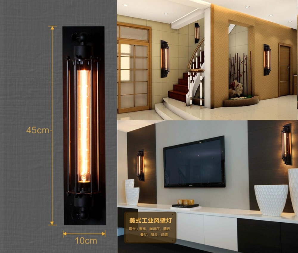 Artpad Rustic Kerosine Lamp Wandmontage, E27 Hook Hangende Wandlamp met Houten Basis, Indoor Bar Koffie Restaurant Gang Decor Schansen Artpad Rustic Kerosine Lamp Wandmontage, E27 Hook Hangende Wandlamp met Houten Basis, Indoor Bar Koffie Restaurant Gang Decor Schansen