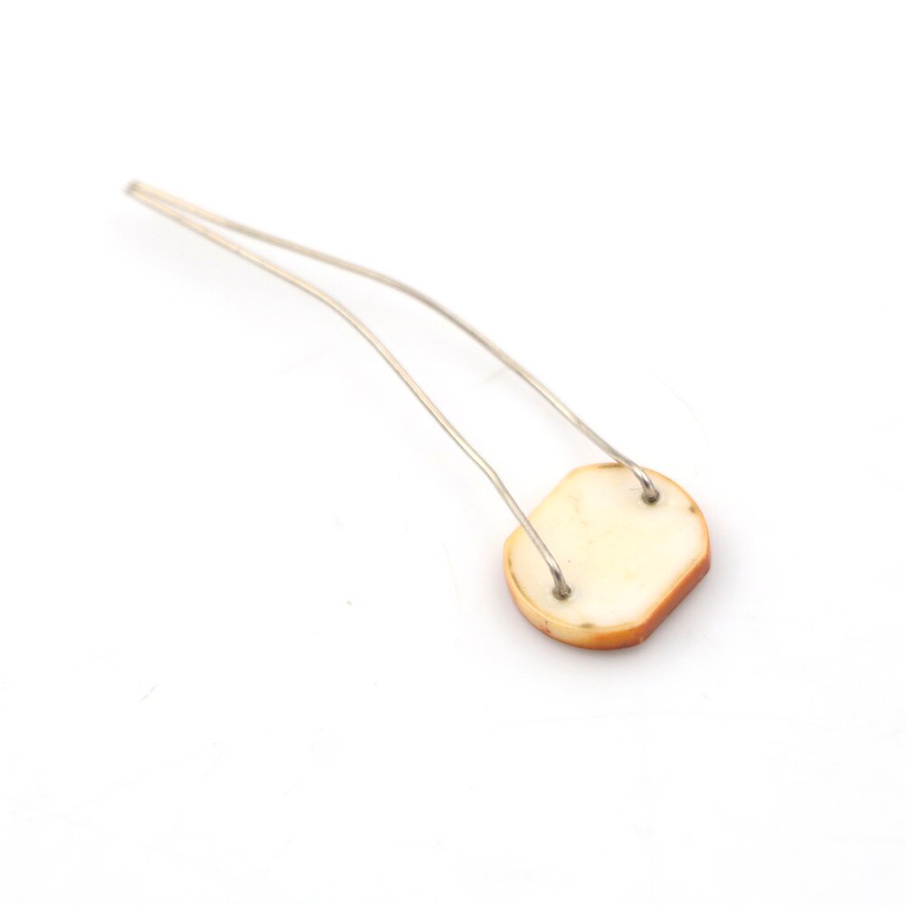1PC Ceramic LDR Photocell Resistor LDR Photoresistor And Retail Photoconductive Resistance 4*5*2mm VT43N1