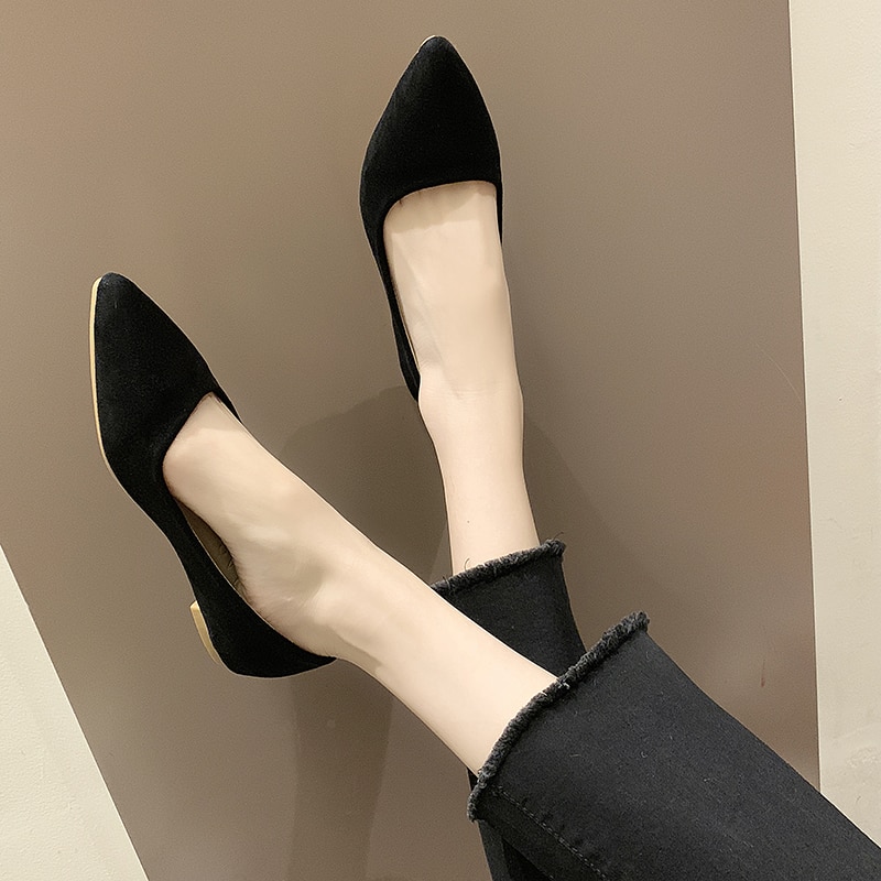 Femmes chaussures plates noir bouche peu profonde Oxfords femmes bout pointu Style britannique appartements décontracté femme baskets mocassins femmes chaussures