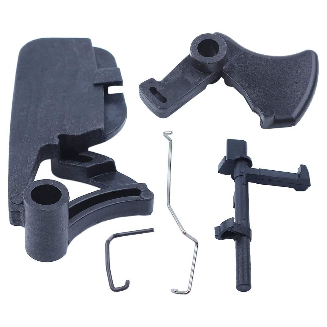 Schakelaar As Chokestang/Throttle Trigger Koppeling Fit Stihl MS170 MS180 Ms 170 180 017 018 Kettingzaag 1130-182-1000/1130 182 0900