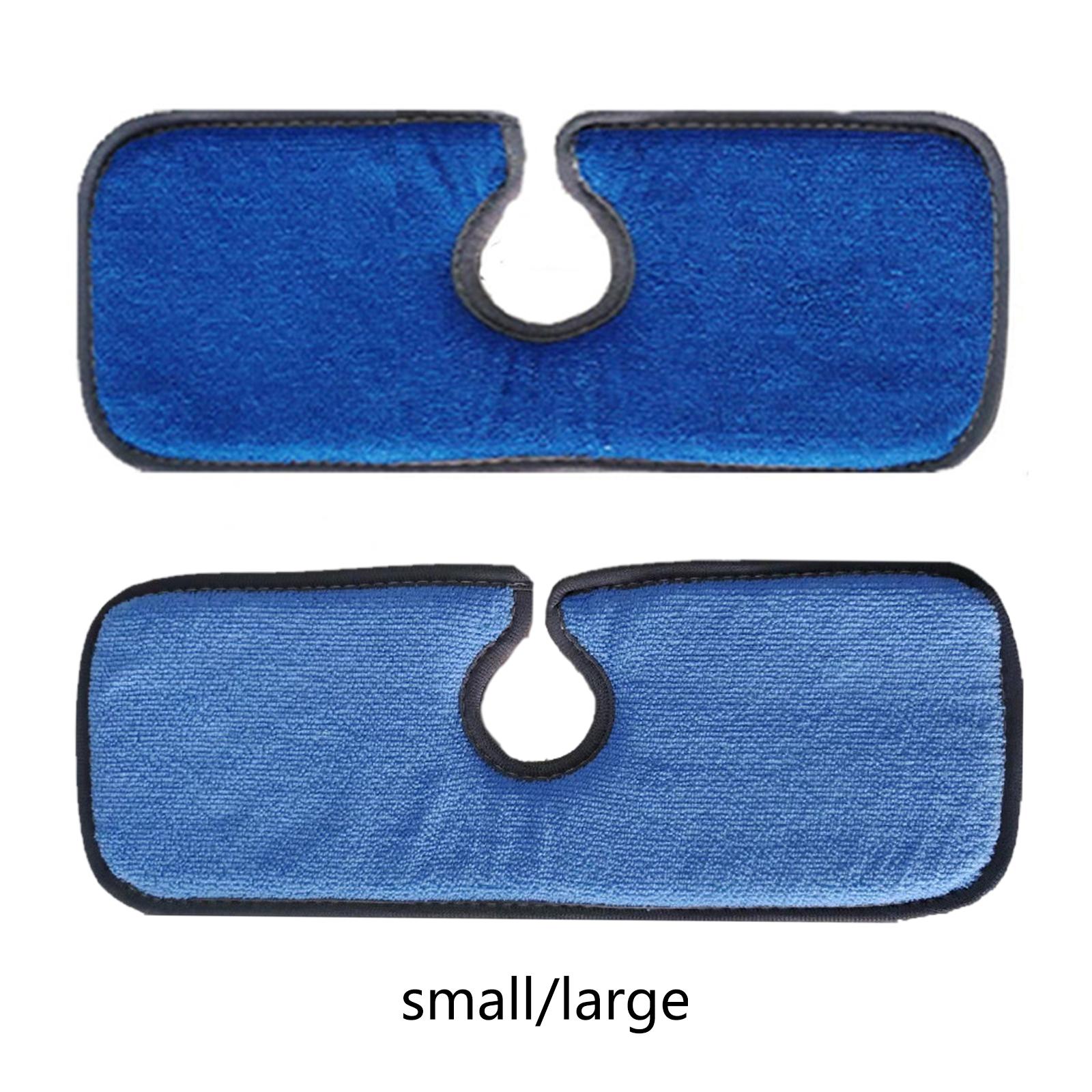 Kitchen Sink Splash Mat Thicken Fiber Wrap Around for Bar Restaurant Home